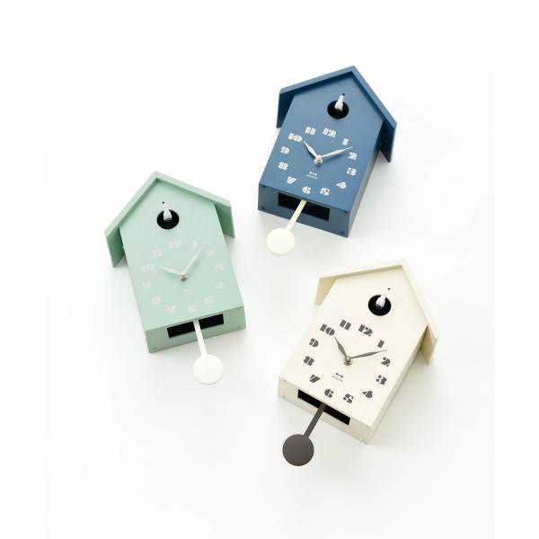 【新品箱入り】値下げはコメントにて　bird house clock BRUNO（ブルーノ） 公式 バードハウスクロック クロック 置き時計 時計