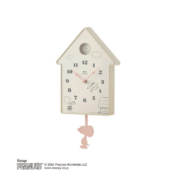 BRUNO PEANUTSモビールクロック DAY ピーナッツ Snoopy スヌーピー