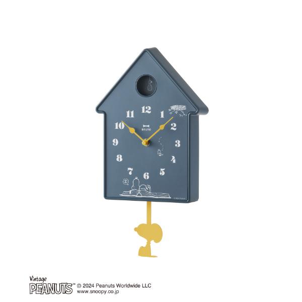 BRUNO（ブルーノ） PEANUTSモビールクロック DAY ピーナッツ Snoopy