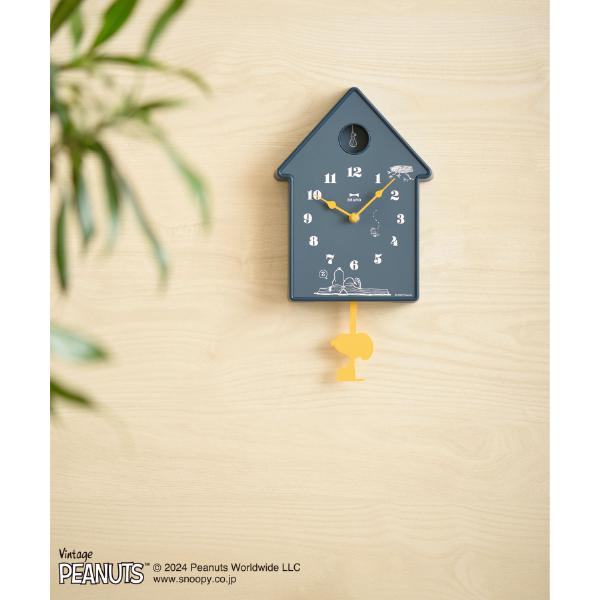 BRUNO（ブルーノ） PEANUTSモビールクロック DAY ピーナッツ Snoopy