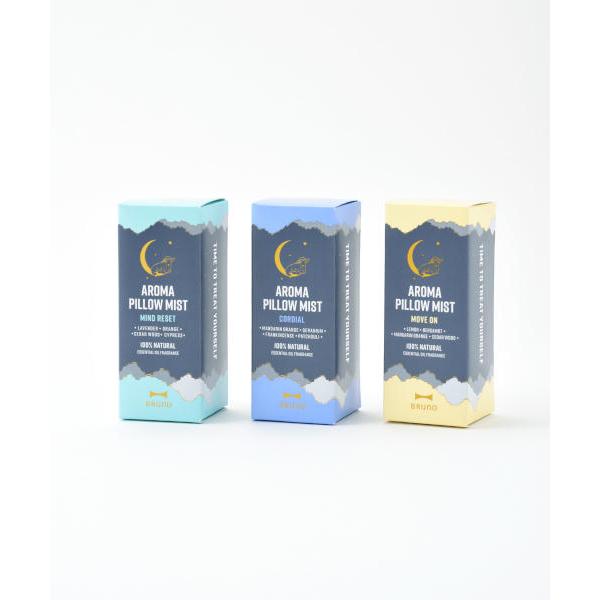 BRUNO（ブルーノ） 30%OFF 公式 アロマピローミスト おやすみ前 アロマ