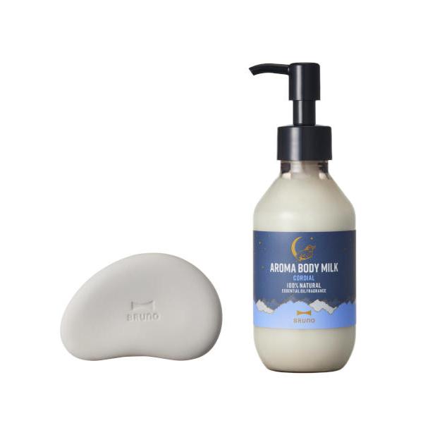 紫苑　ブルーノ2 ローション大容量400ml BRUNO（ブルーノ） 75%OFF 公式 アロマボディミルク&マッサージカッサ