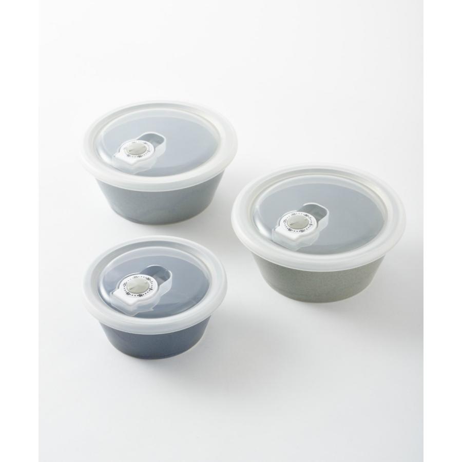 BRUNO（ブルーノ） 公式 磁器 電子レンジ 食洗機使用可 保存容器 3点
