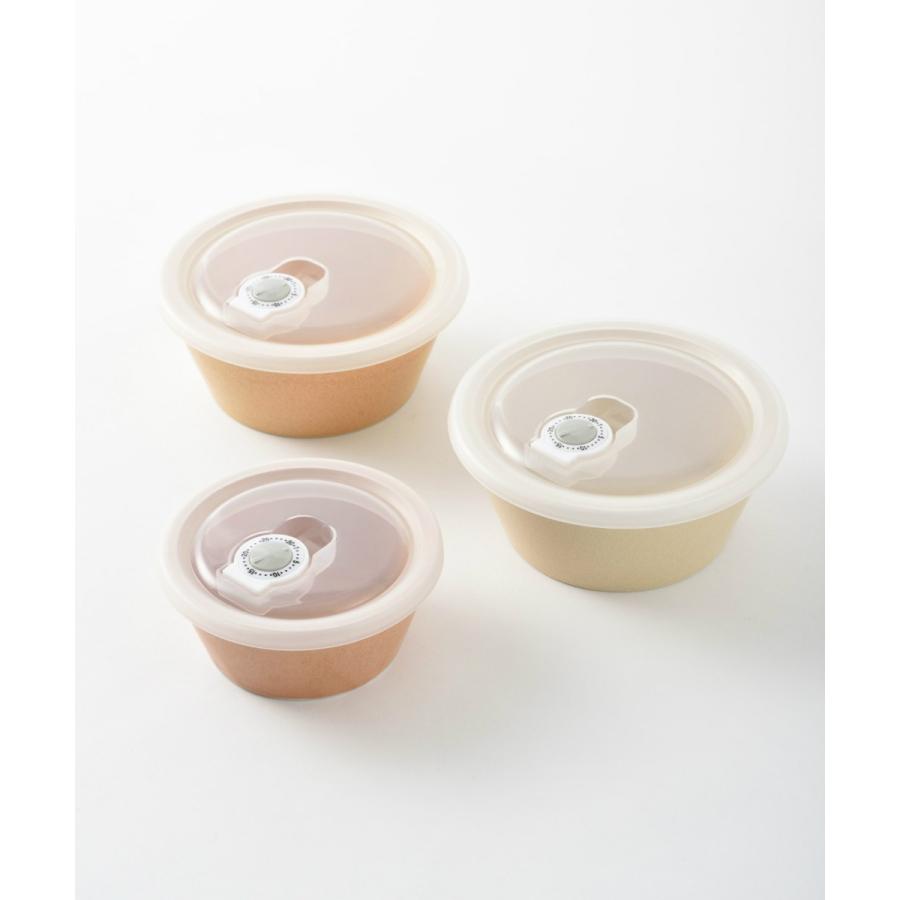 BRUNO（ブルーノ） 公式 磁器 電子レンジ 食洗機使用可 保存容器 3点