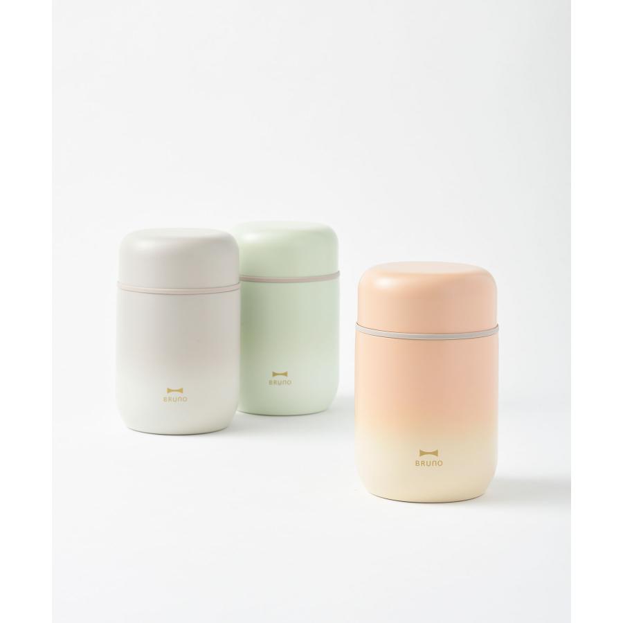 BRUNO（ブルーノ） 公式 スプーン付きスープジャー BHK309 フード