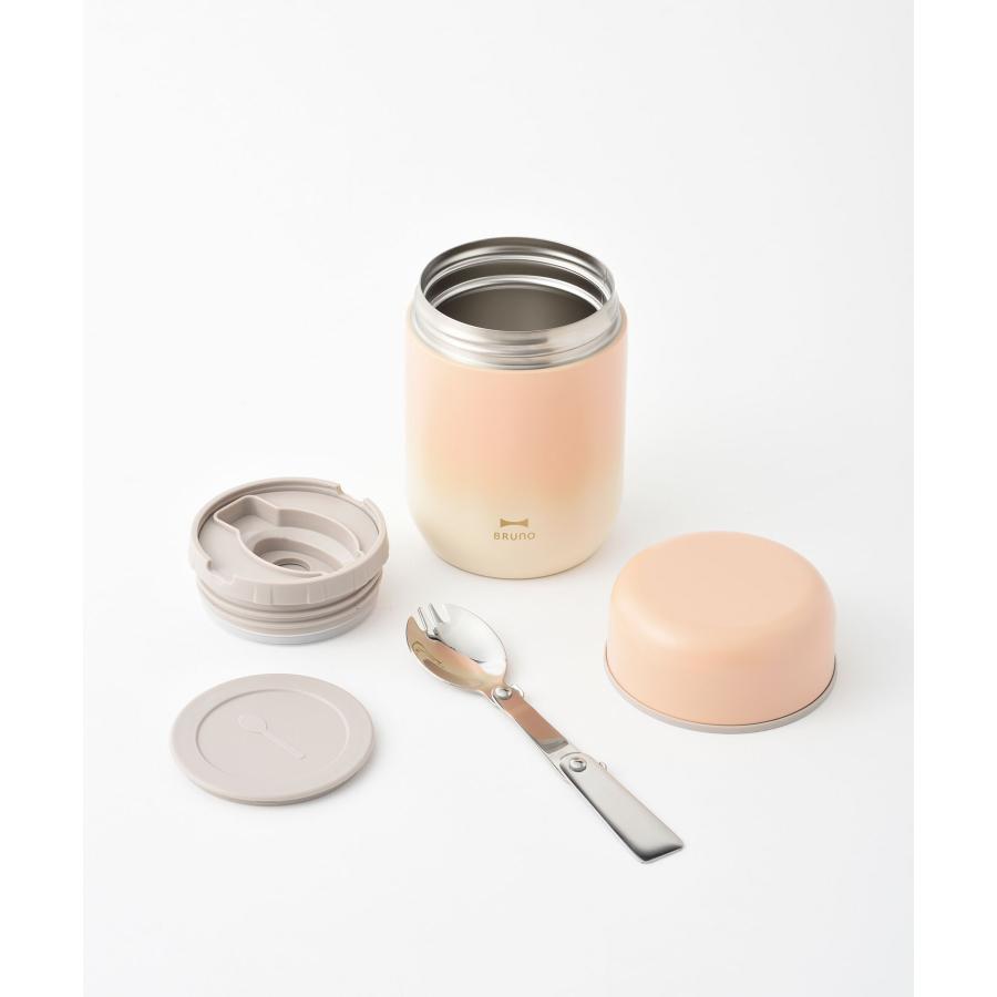 BRUNO（ブルーノ） 公式 スプーン付きスープジャー BHK309 フード