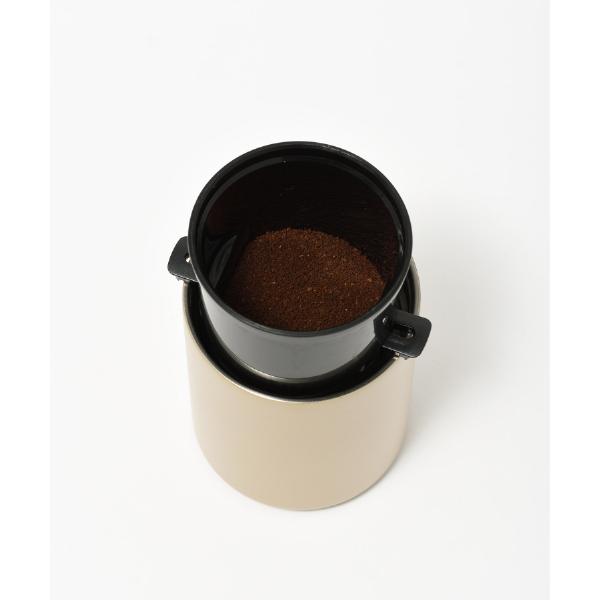 再値下げ！BRUNO コーヒーメーカー　はちのすけ　非売品 BRUNOから遂に！スイッチひとつで、挽きたてが愉しめるミル付き