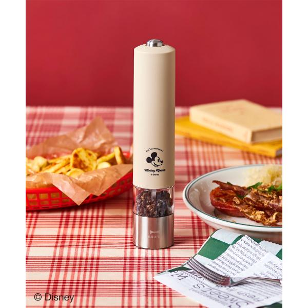 BRUNO（ブルーノ） 30%OFF 公式 DISNEY LEDライト付スパイスミル