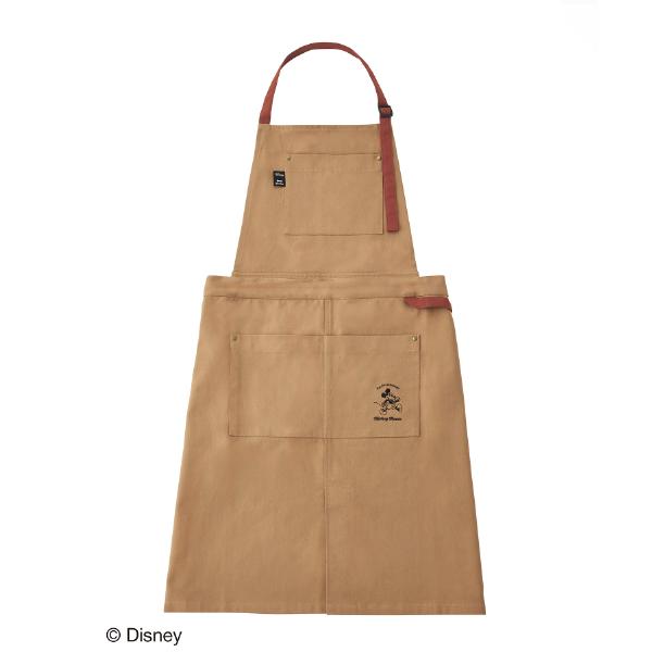 BRUNO（ブルーノ） 30%OFF 公式 DISNEY スイッチロン カフェエプロン