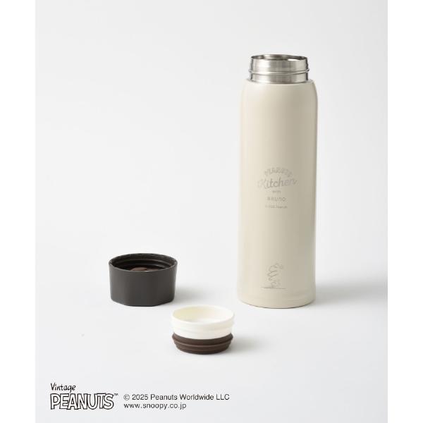 ブルーノ スヌーピー ブルーノ ピーナッツ 蓋つきステンレスマグ ショート 320ml BHK262