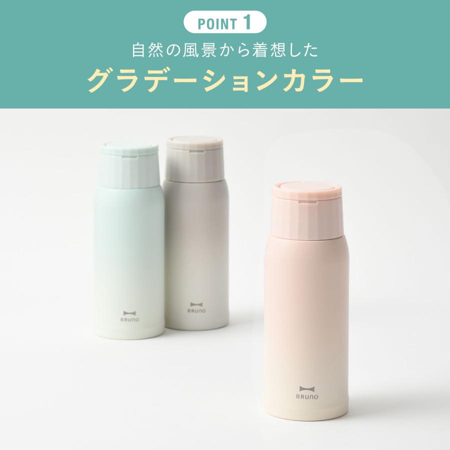 BRUNO（ブルーノ） BRUNO公式 ハンドルつき軽量ステンレススクリュー