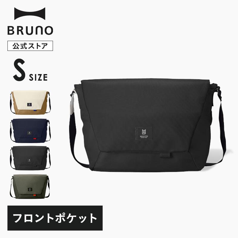 MILESTO（ミレスト） ショルダーバッグ メンズ レディース Hutte