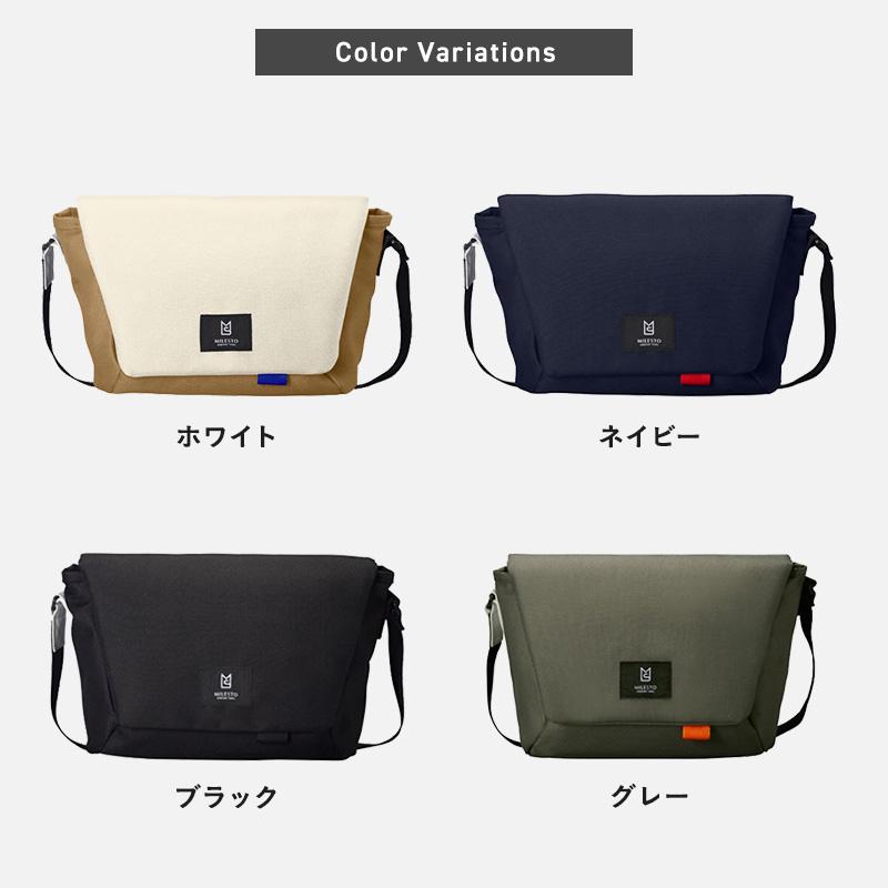 MILESTO（ミレスト） ショルダーバッグ メンズ レディース Hutte