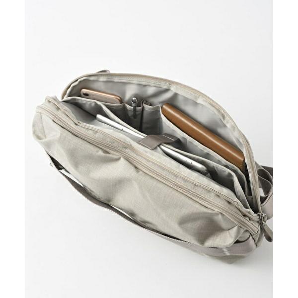 【新品未使用品】 ミレスト　ベージュ ボディバッグ ナイロン素材　トラベルバッグ MILESTO（ミレスト） ボディバッグ メンズ ボディーバッグ ミレスト