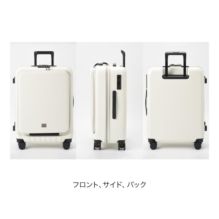 MILESTO（ミレスト） スーツケース キャリーケース Mサイズ 50L