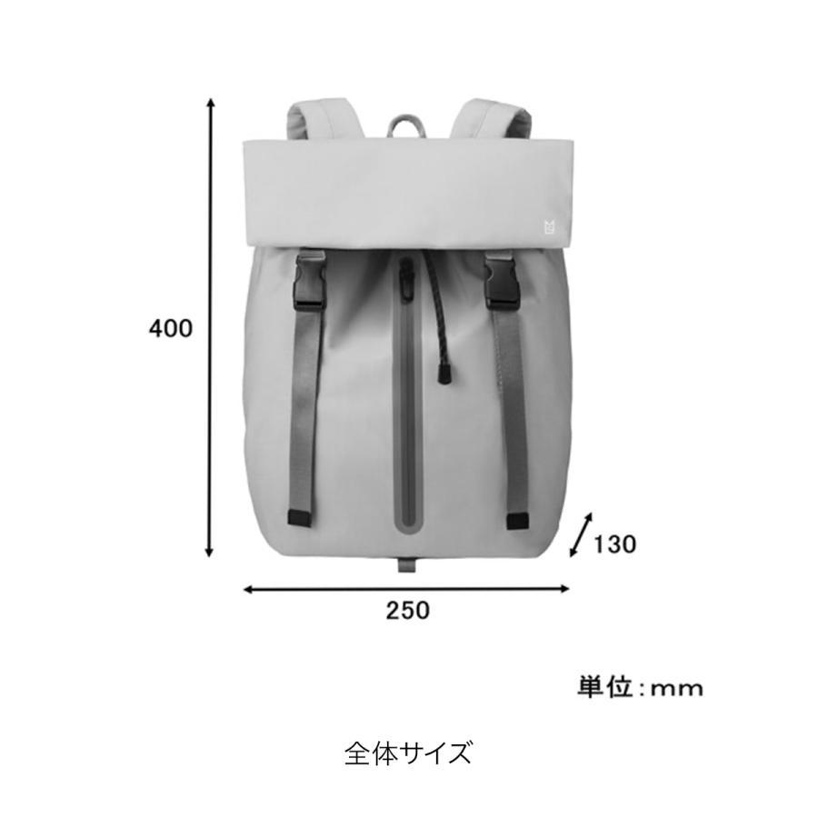 リュック バックパック リュックサック マザーズバッグ ママバッグ PCリュック レディース メンズ 無縫製 撥水 LIKID MLS842｜bruno-official｜23