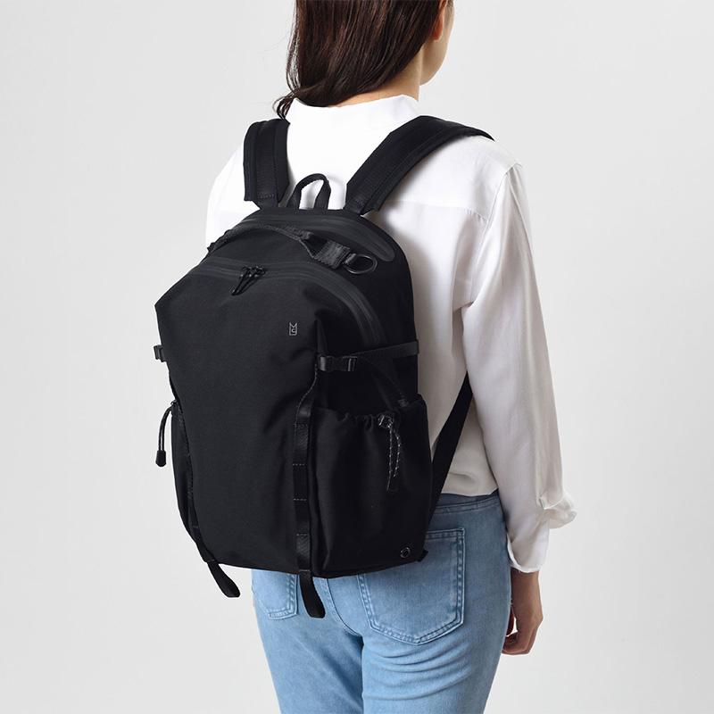 MILESTO ミレスト　2WAYバックパックリュックサック　ブラック MILESTO（ミレスト） リュックリュックサック バックパック ビジネス