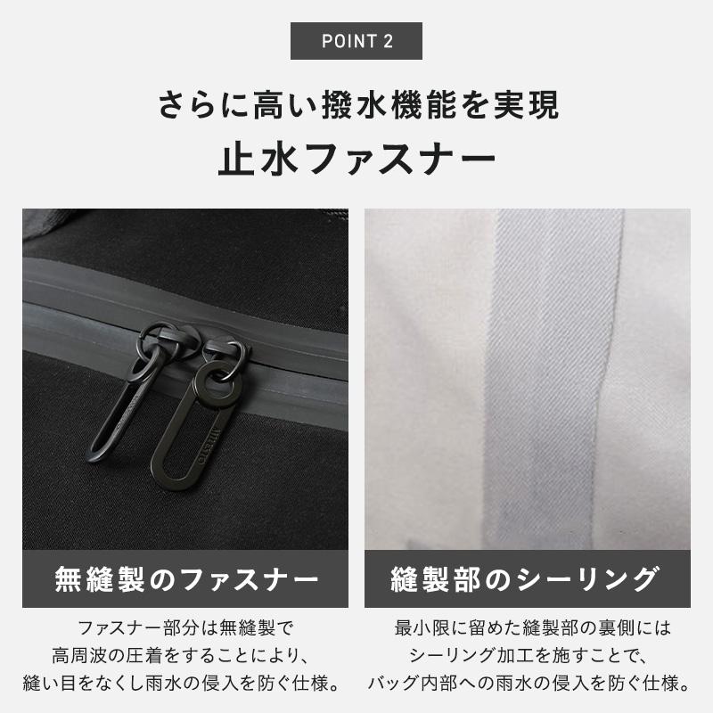 MILESTO（ミレスト） リュックリュックサック バックパック ビジネス