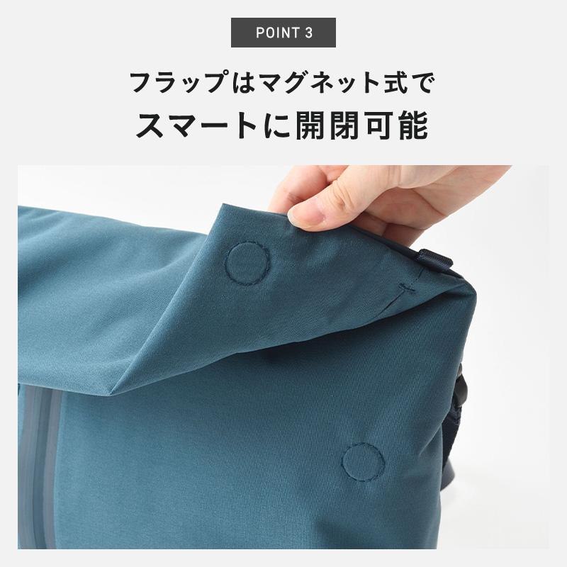 メンズ 新品ミレストMILESTOクロスショルダーバッグバックパック 