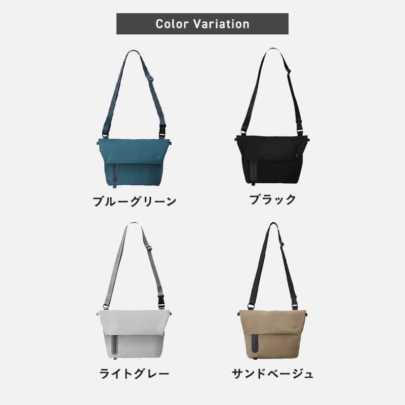 MILESTO（ミレスト） ショルダーバッグ メンズ 通勤バッグ 通学バッグ