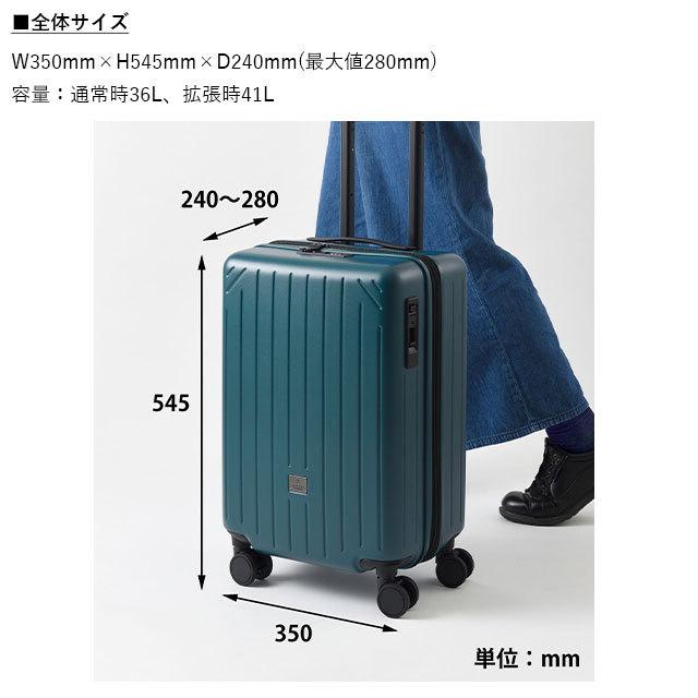 MILESTO UTILITY スーツケース 機内持ち込み キャリーケース MILESTO UTILITY スーツケース 機内持ち込み キャリーケース