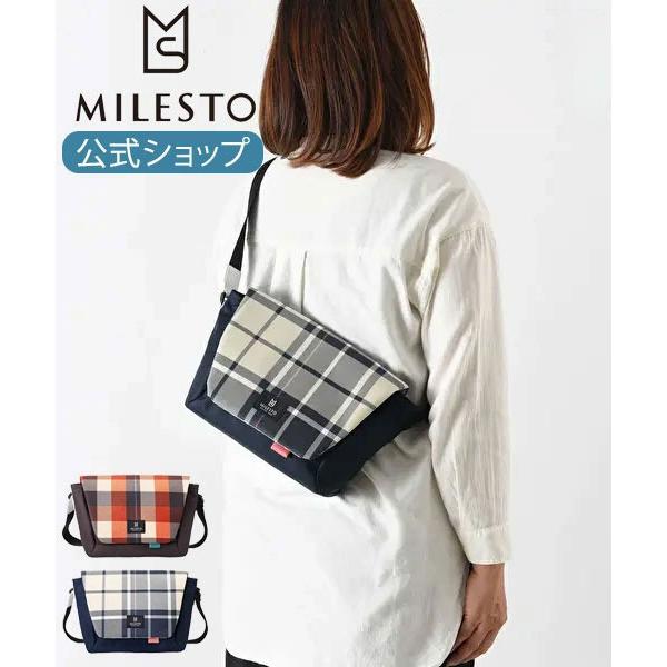 MILESTO（ミレスト） ショルダーバッグ メンズ レディース Hutte