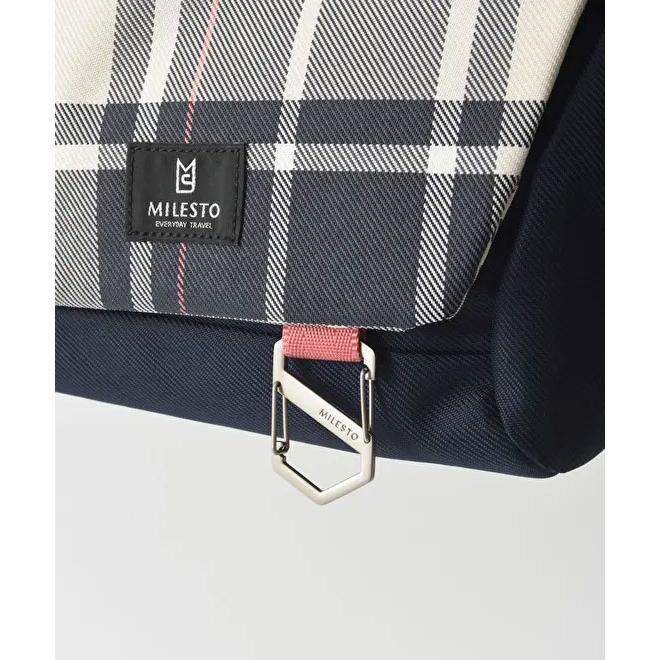 MILESTO（ミレスト） ショルダーバッグ メンズ レディース Hutte
