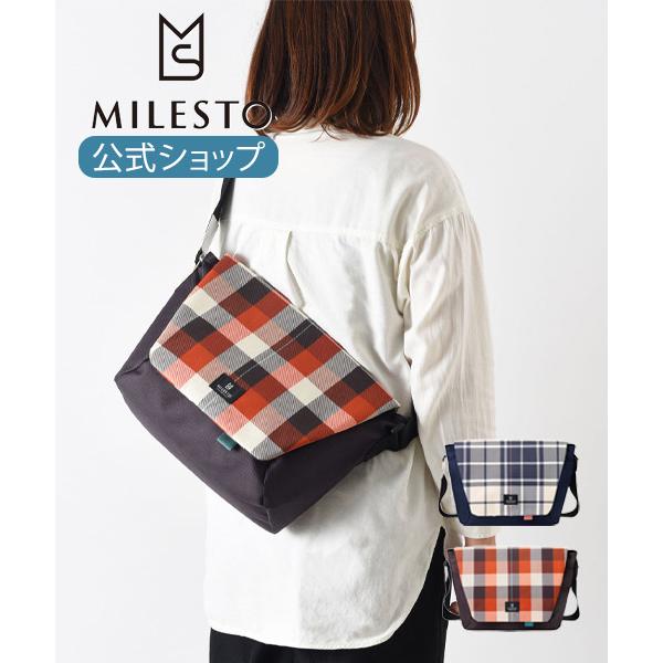 MILESTO（ミレスト） ショルダーバッグ メンズ レディース キャリー
