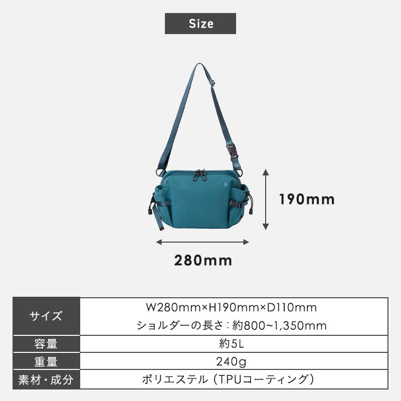 MILESTO（ミレスト） 30%OFF ショルダーバッグ メンズ ボディバッグ