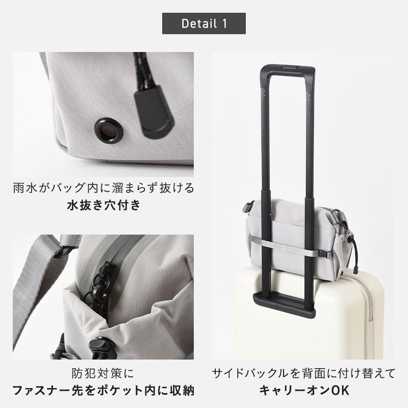 MILESTO（ミレスト） 30%OFF ショルダーバッグ メンズ ボディバッグ