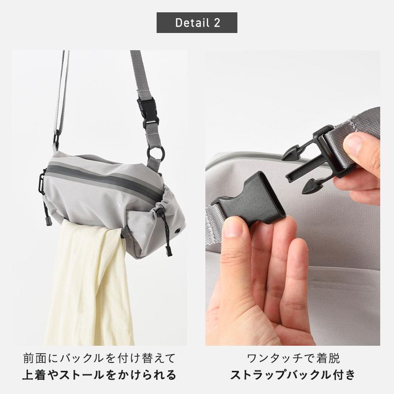 MILESTO（ミレスト） 30%OFF ショルダーバッグ メンズ ボディバッグ