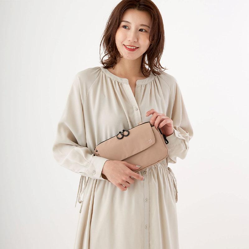 MILESTO（ミレスト） ショルダーバッグ メンズ バッグインバッグ TROT