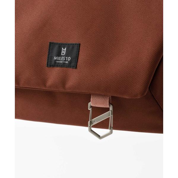 30％OFF MILESTO Hutte メッセンジャーL テラコッタ MLS895-TC  