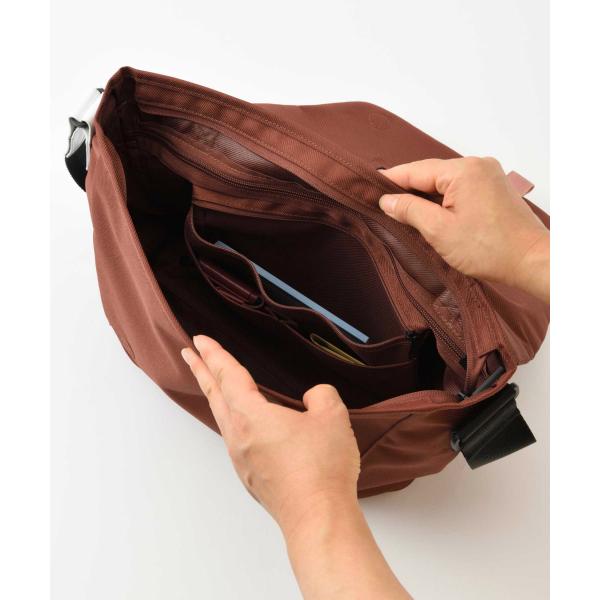 30％OFF MILESTO Hutte メッセンジャーL テラコッタ MLS895-TC  