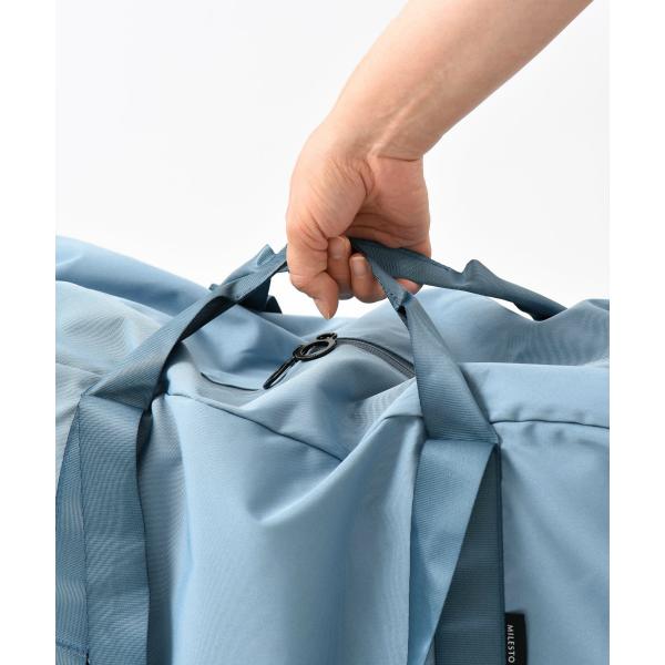 MILESTO 公式 UTILITY ポケッタブルボストンバッグ 45L 折り畳み