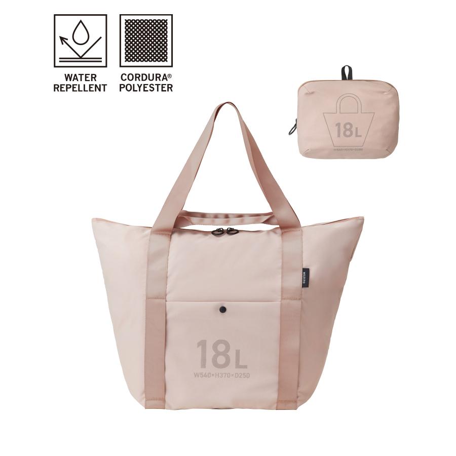 MILESTO（ミレスト） 公式 MILESTO UTILITY ポケッタブルトートバッグ