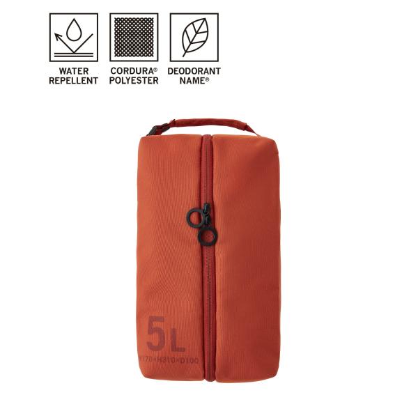 MILESTO（ミレスト） 公式 MILESTO UTILITY MLS910 シューズバッグ 5L