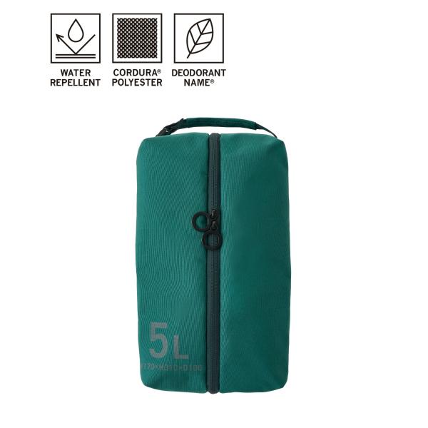 MILESTO 公式 UTILITY ミレスト MLS910 シューズバッグ 5L 消臭