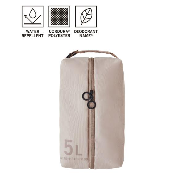 MILESTO（ミレスト） 公式 MILESTO UTILITY MLS910 シューズバッグ 5L