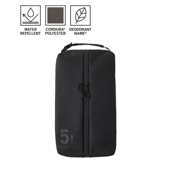 MILESTO（ミレスト） 公式 MILESTO UTILITY MLS910 シューズバッグ 5L