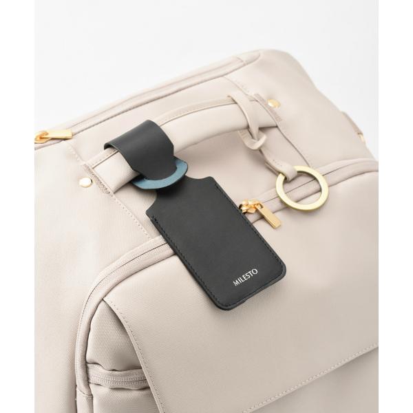 MILESTO（ミレスト） 公式 MILESTO Punto&Linea ラゲージタグ MLS918