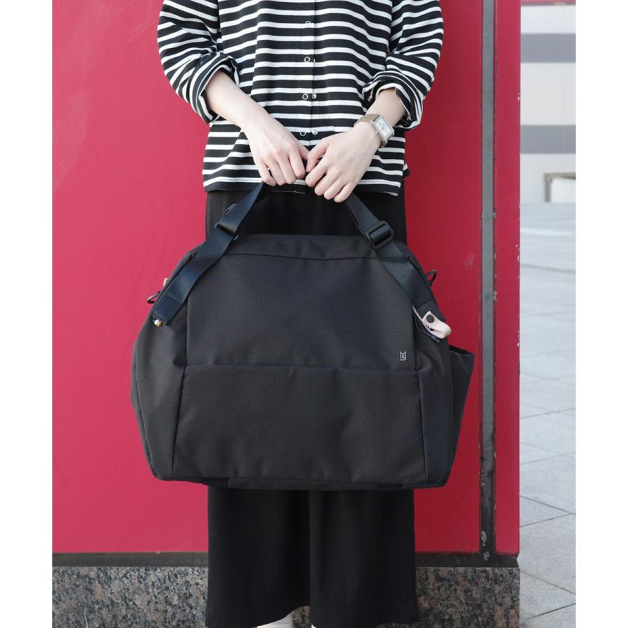 MILESTO Hutte ボストンバッグ ヒュッテ キャリーオン ユニ