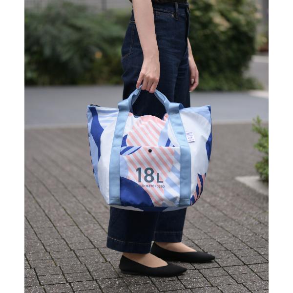 MILESTO（ミレスト） MILESTO×PAPIERTIGRE ポケッタブルトートバッグ