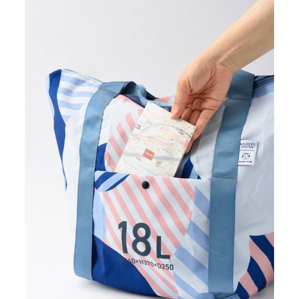 MILESTO（ミレスト） MILESTO×PAPIERTIGRE ポケッタブルトートバッグ