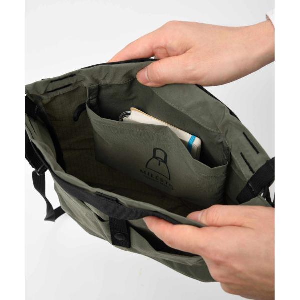 MILESTO 公式 UTILITY パッカブルショルダーバッグ MLS964