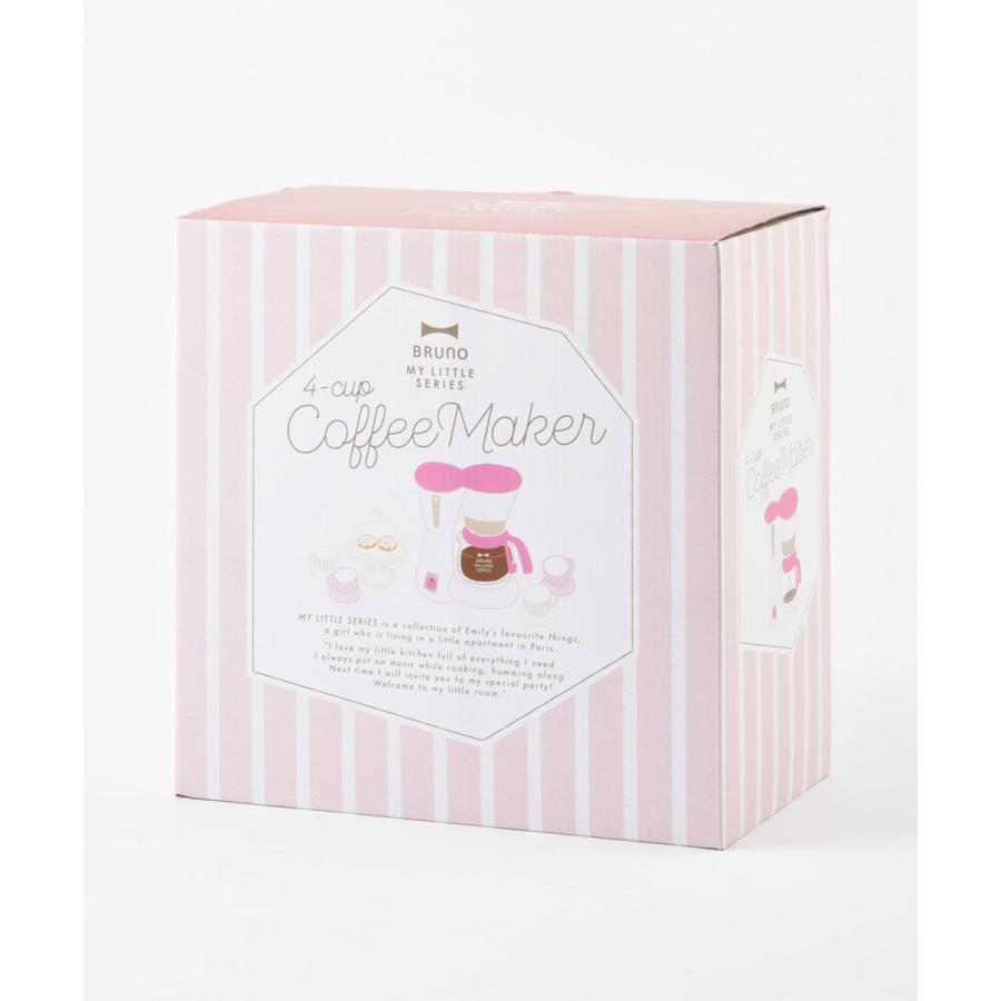 BRUNO 4 カップコーヒーメーカー My Little シリーズ 未使用 【公式通販】