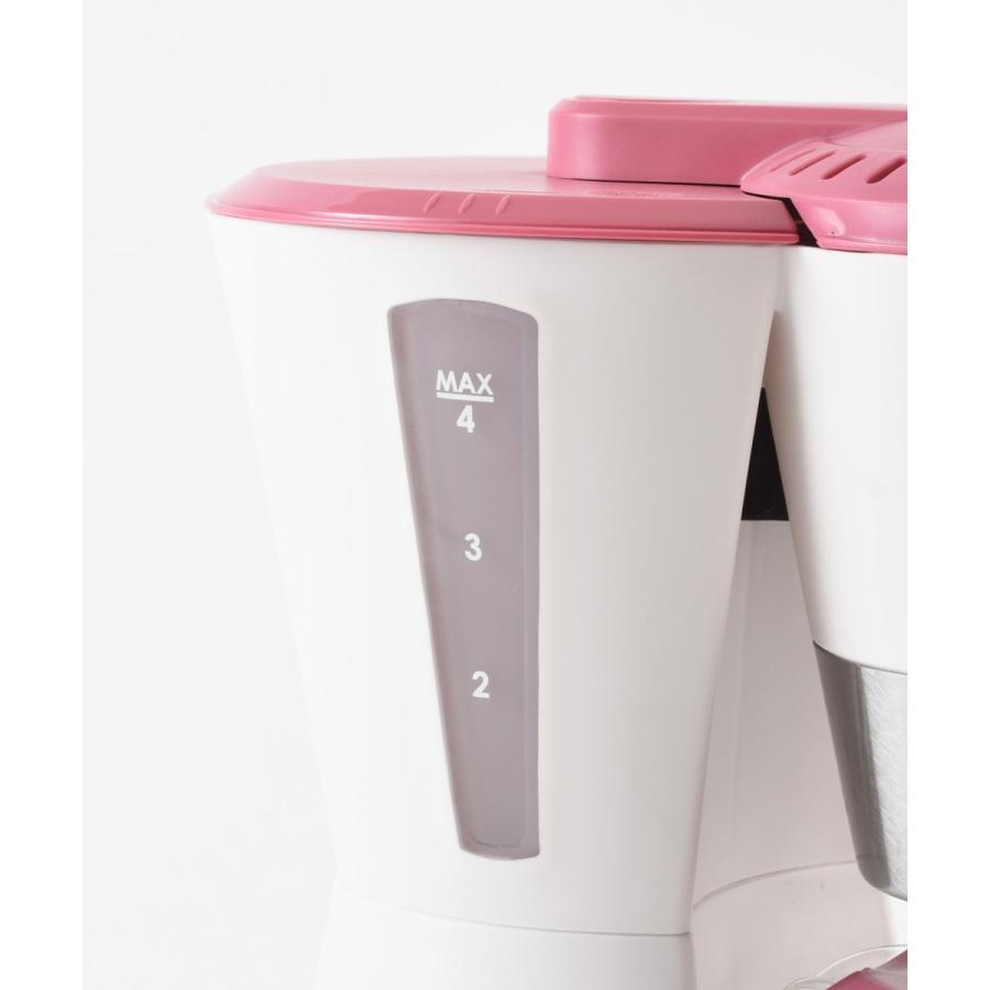 BRUNO（ブルーノ） 公式 4カップコーヒーメーカー おしゃれ 一人用 