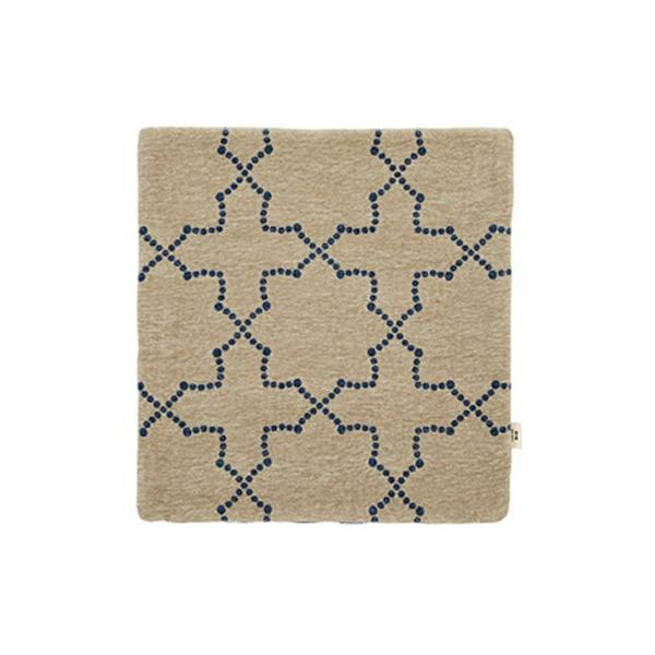 BRUNO（ブルーノ） 公式 ツートーンクッションカバー 45×45