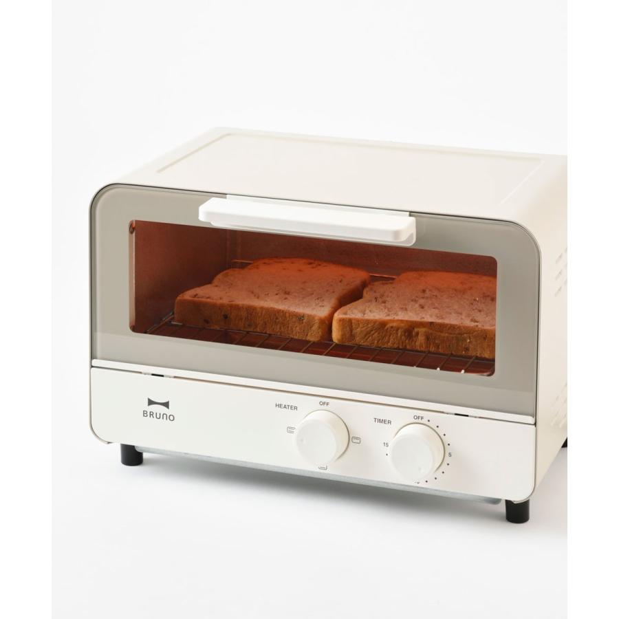 BRUNO（ブルーノ） トースター 2枚 オーブン 一人暮らし 2枚焼き