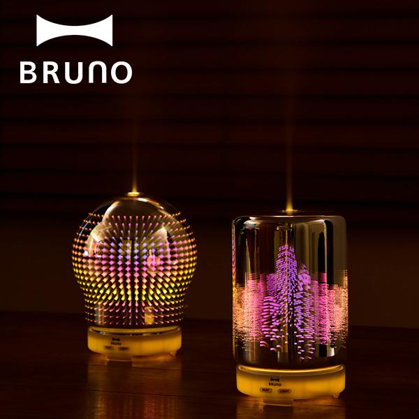 公式 Bruno ブルーノ 超音波式 リフレクトライト アロマディフューザー Boe057 Nashvillehub Org